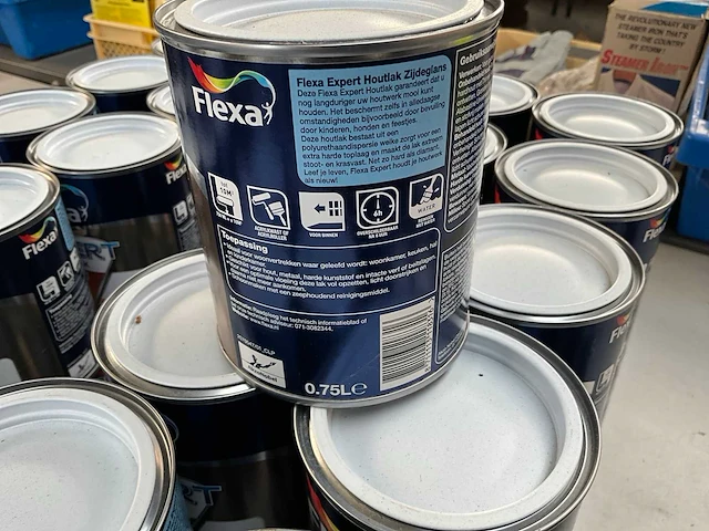 Flexa expert houtlak 0,75 l (32x) - afbeelding 3 van  3