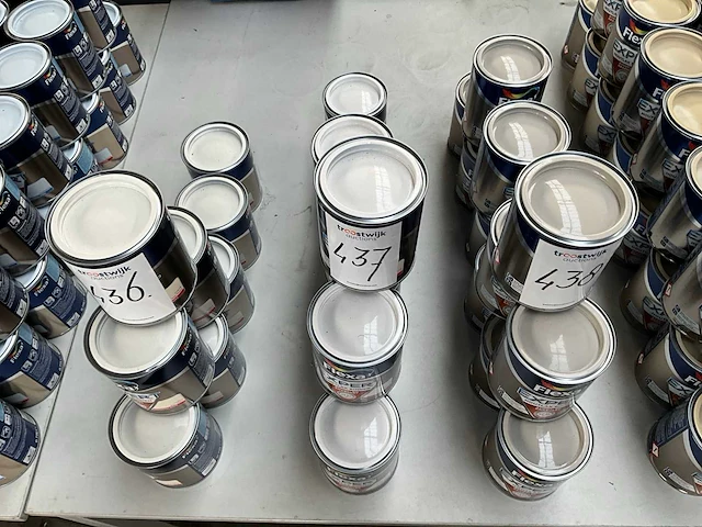Flexa expert houtlak binnen 0,75 l (10x) - afbeelding 1 van  3