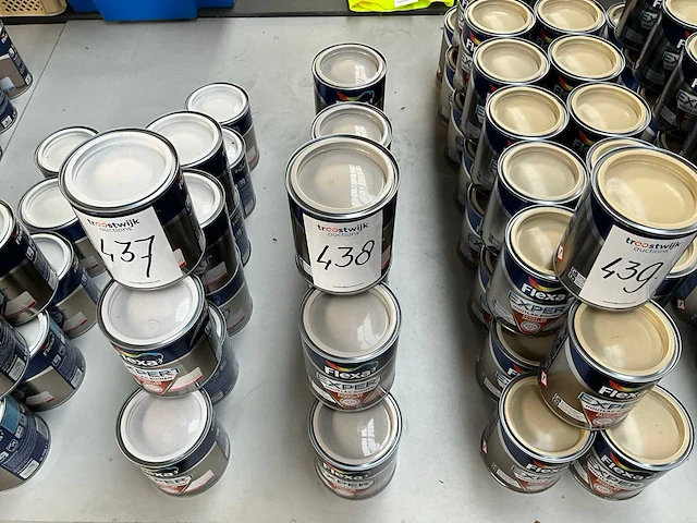 Flexa expert houtlak binnen 0,75 l (11x) - afbeelding 1 van  3