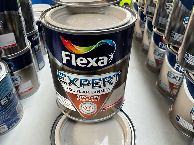 Flexa expert houtlak binnen 0,75 l (11x) - afbeelding 2 van  3