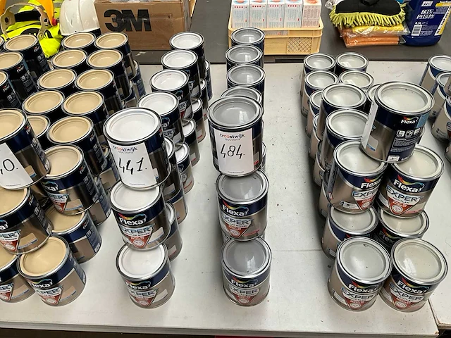 Flexa expert houtlak binnen 0,75 l (15x) - afbeelding 1 van  3