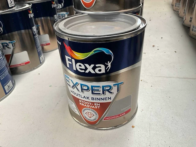 Flexa expert houtlak binnen 0,75 l (15x) - afbeelding 2 van  3