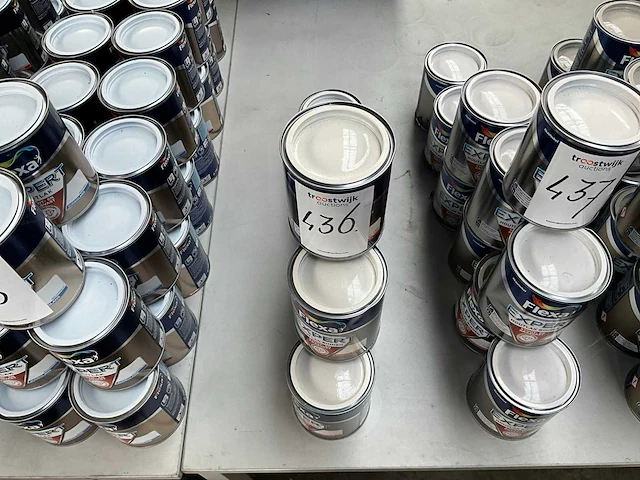 Flexa expert houtlak binnen 0,75 l (8x) - afbeelding 1 van  3