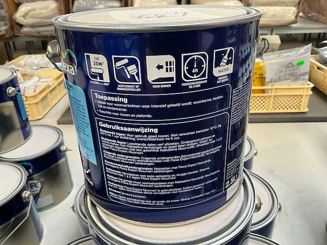 Flexa expert muurverf 2,5 l (12x) - afbeelding 3 van  4