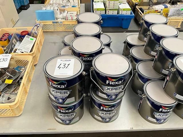 Flexa expert muurverf 2,5 l (13x) - afbeelding 1 van  4