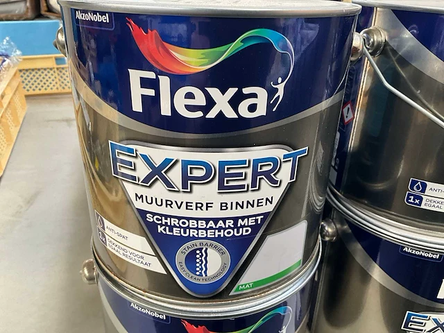 Flexa expert muurverf 2,5 l (13x) - afbeelding 2 van  4