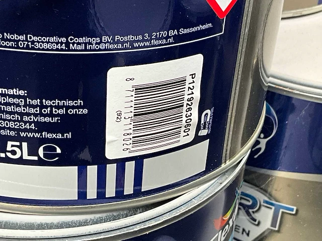 Flexa expert muurverf 2,5 l (13x) - afbeelding 4 van  4