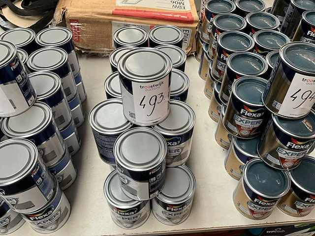 Flexa grondlak binnen 0,75 l (20x) - afbeelding 1 van  3