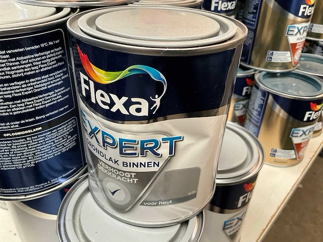 Flexa grondlak binnen 0,75 l (20x) - afbeelding 2 van  3