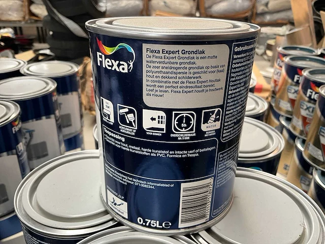 Flexa grondlak binnen 0,75 l (20x) - afbeelding 3 van  3