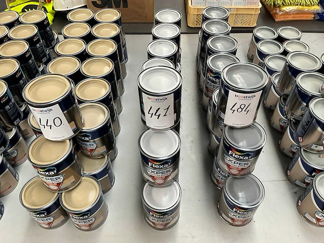 Flexa houtlak 0,75 l (15x) - afbeelding 1 van  3