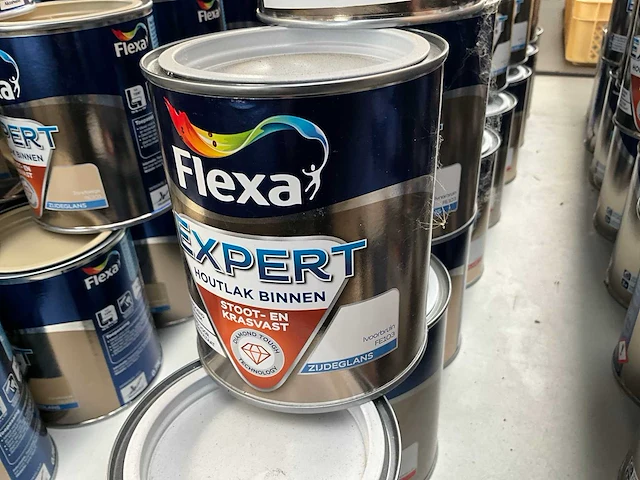 Flexa houtlak 0,75 l (15x) - afbeelding 2 van  3