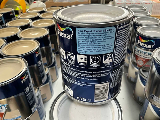 Flexa houtlak 0,75 l (15x) - afbeelding 3 van  3