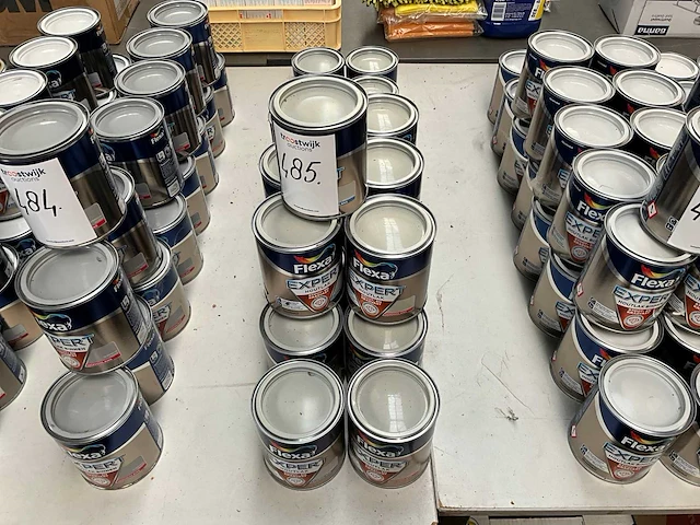 Flexa houtlak 0,75 l (23x) - afbeelding 1 van  4