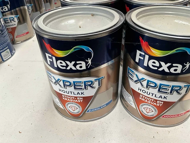 Flexa houtlak 0,75 l (23x) - afbeelding 2 van  4