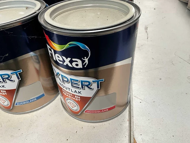 Flexa houtlak 0,75 l (23x) - afbeelding 3 van  4