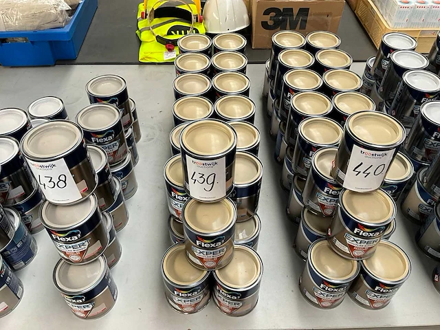 Flexa houtlak 0,75 l (30x) - afbeelding 1 van  3