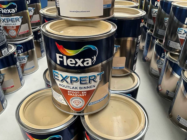 Flexa houtlak 0,75 l (30x) - afbeelding 2 van  3