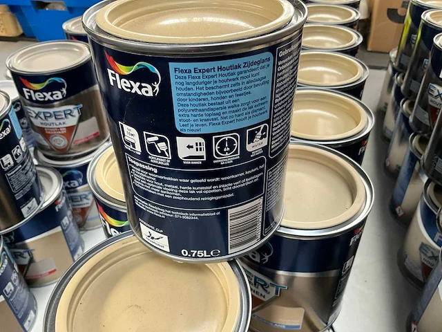 Flexa houtlak 0,75 l (30x) - afbeelding 3 van  3