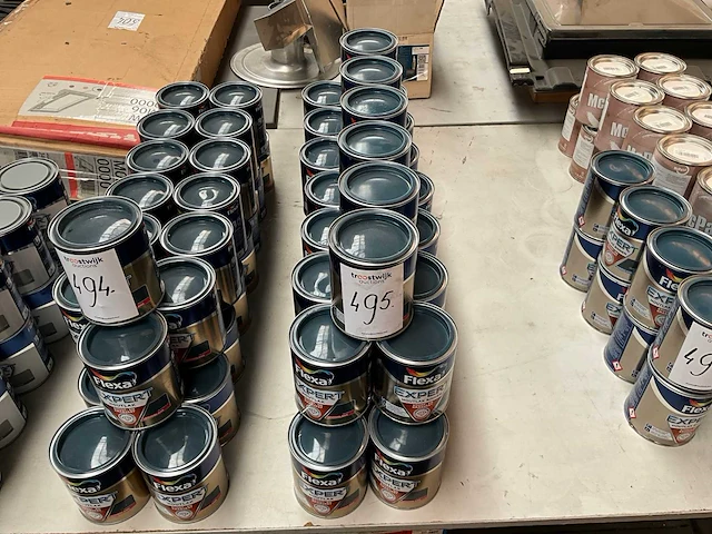 Flexa houtlak 0,75 l (36x) - afbeelding 1 van  4