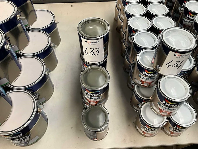Flexa houtlak 0,75 l (9x) - afbeelding 1 van  3