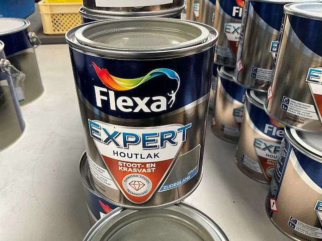 Flexa houtlak 0,75 l (9x) - afbeelding 2 van  3