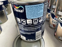 Flexa houtlak 0,75 l (9x) - afbeelding 3 van  3
