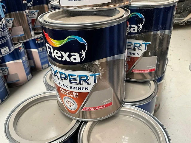 Flexa houtlak binnen 0,75 l (22x) - afbeelding 2 van  3