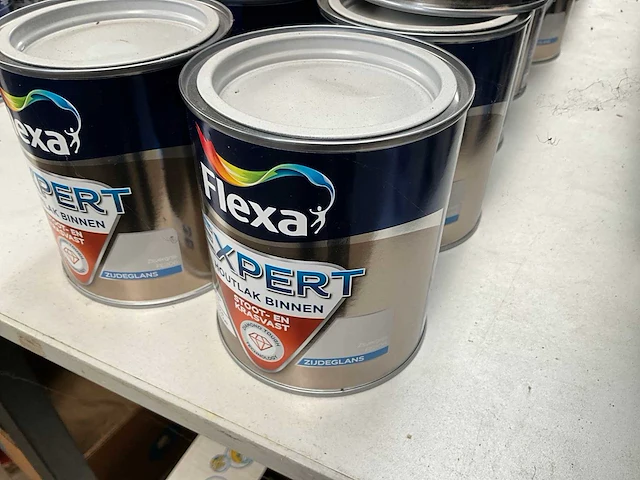 Flexa houtlak binnen 0,75 l (27x) - afbeelding 2 van  4