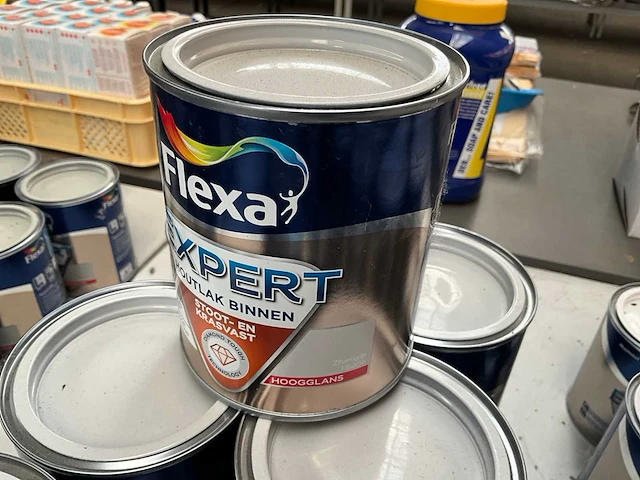 Flexa houtlak binnen 0,75 l (27x) - afbeelding 3 van  4