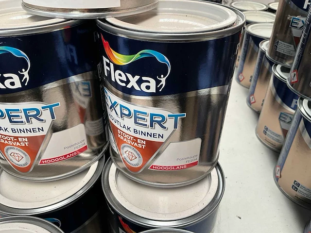 Flexa houtlak binnen 0,75 l (27x) - afbeelding 2 van  3