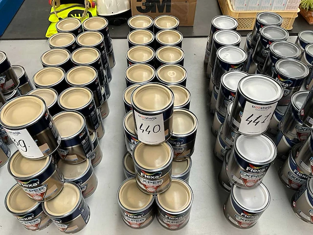Flexa houtlak binnen 0,75 l (31x) - afbeelding 1 van  3