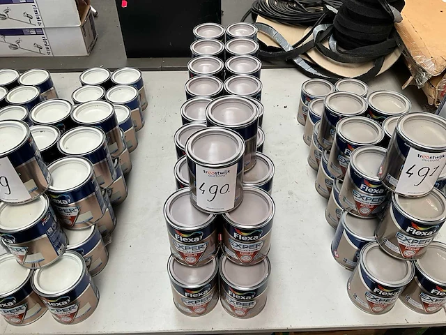 Flexa houtlak binnen 0,75 l (36x) - afbeelding 1 van  3