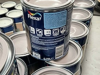 Flexa houtlak binnen 0,75 l (36x) - afbeelding 3 van  3