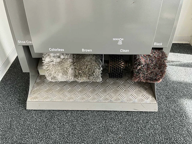 Flexam shoecaddy 850 schoenpoetsmachine - afbeelding 2 van  4