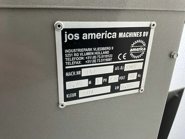 Flexam shoecaddy 850 schoenpoetsmachine - afbeelding 3 van  4
