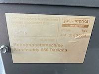 Flexam shoecaddy 850 schoenpoetsmachine - afbeelding 4 van  4