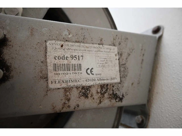 Flexbimec waterslanghaspel - afbeelding 4 van  5