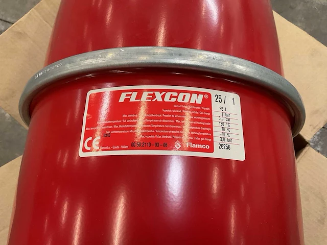 Flexcon 25/1 expansievat - afbeelding 2 van  2