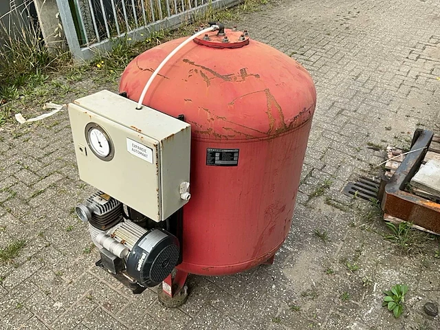 Flexcon luchtcompressor - afbeelding 1 van  8