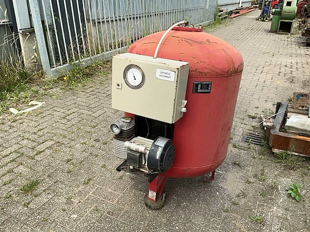 Flexcon luchtcompressor - afbeelding 4 van  8