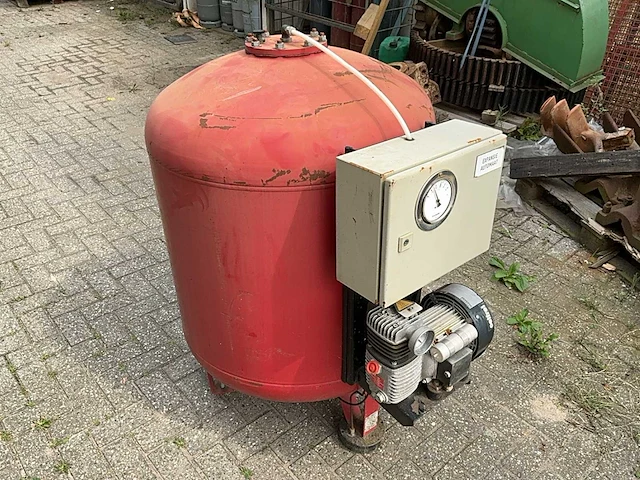 Flexcon luchtcompressor - afbeelding 5 van  8