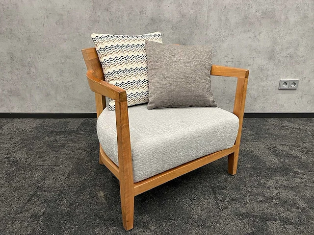 Flexform jenny - design armstoel - afbeelding 6 van  13