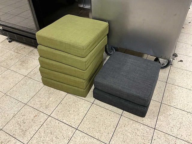 Flexfurn barkrukken zittingen (7x) - afbeelding 1 van  5