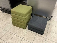 Flexfurn barkrukken zittingen (7x) - afbeelding 1 van  5