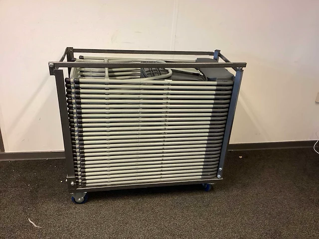 Flexfurn transport kar met 25 stoelen - afbeelding 1 van  6