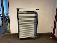 Flexfurn transport kar met 48 theaterstoelen - afbeelding 1 van  6