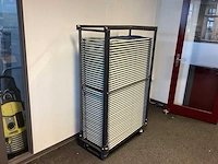 Flexfurn transport kar met 48 theaterstoelen - afbeelding 2 van  6