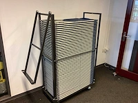 Flexfurn transport kar met 48 theaterstoelen - afbeelding 3 van  6