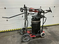 Flex/giraffe plafondschuurmachine schijfschuurmachine - afbeelding 1 van  6